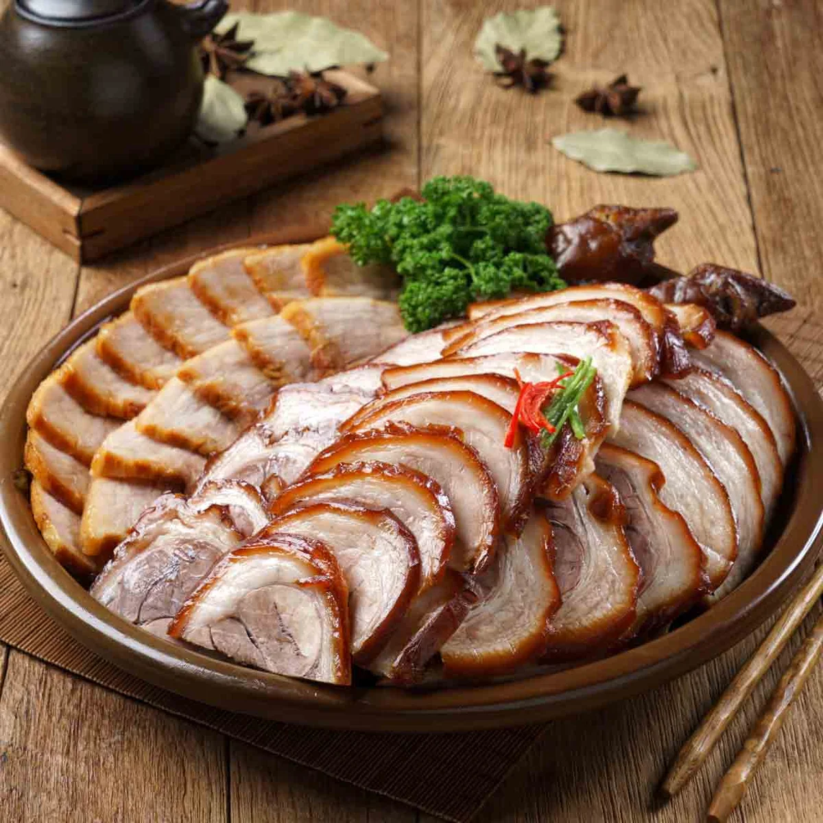 족발 보쌈 중
