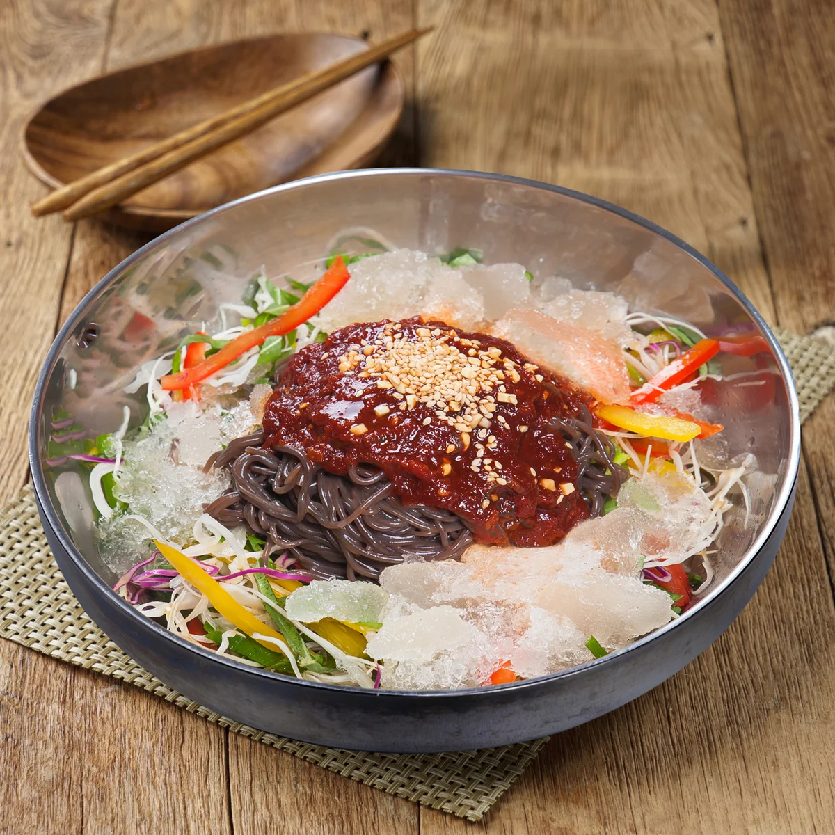 메밀막국수