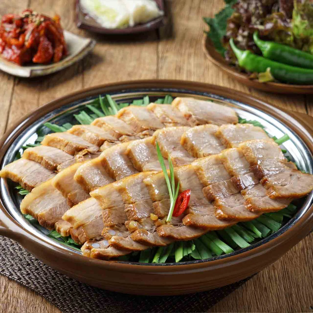 보쌈  중