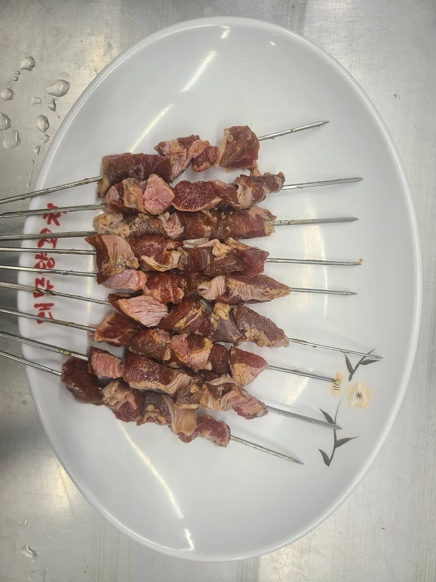 갈매기살 꼬치